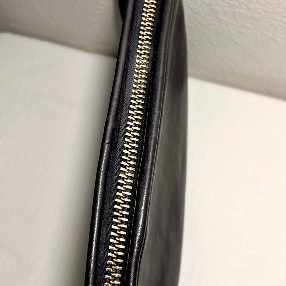 Vintage Coach Zippered Wristlet Clutch - Picture 8 of 11